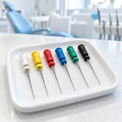 Limas Rotatórias NiTi Rotary Sequência (6 un)