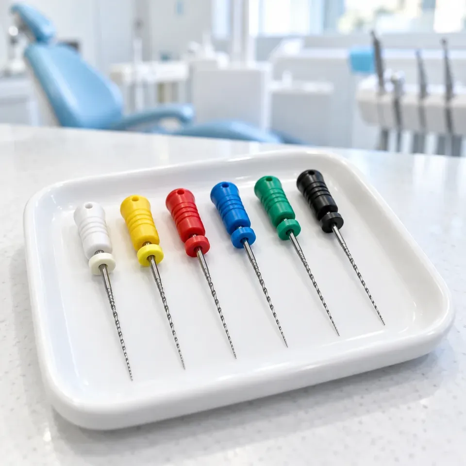 Limas Rotatórias NiTi Rotary Sequência (6 un)
