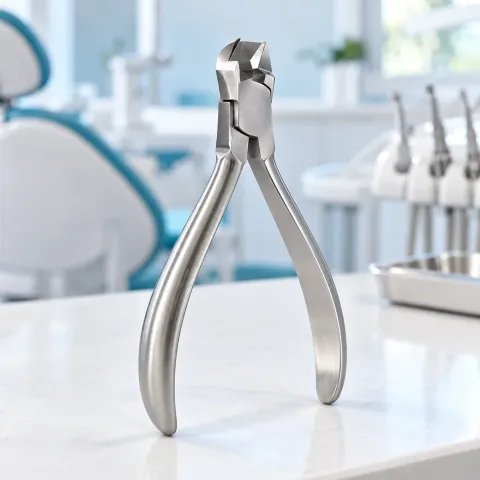 Alicate Ortodôntico de Corte Distal Inox