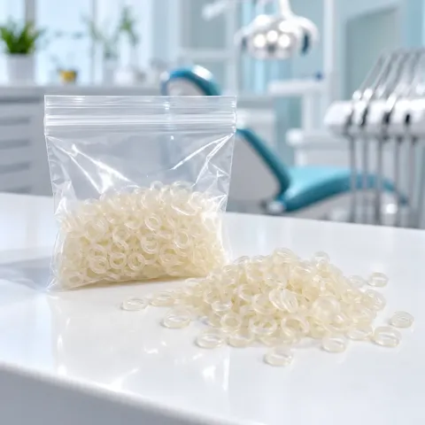 Elásticos Ortodônticos Intraorais (Pacote 100 un)
