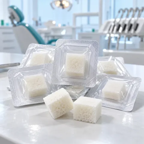 Esponja Hemostática de Colágeno Hemo (10 un)