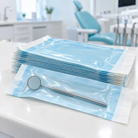 Envelope para Esterilização Autoselante 90x260mm (200 un)