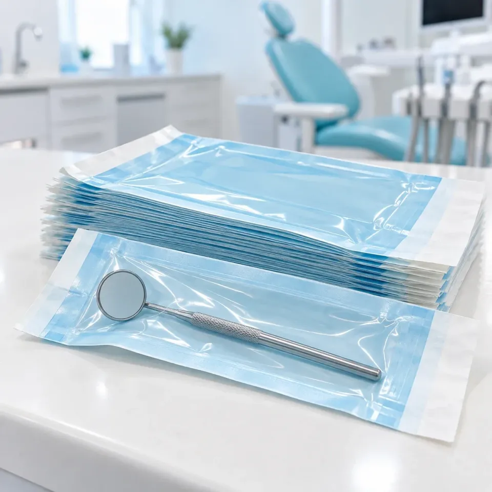 Envelope para Esterilização Autoselante 90x260mm (200 un)