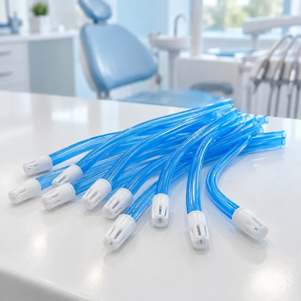 Sugador Descartável Flex (Pacote 40 un)