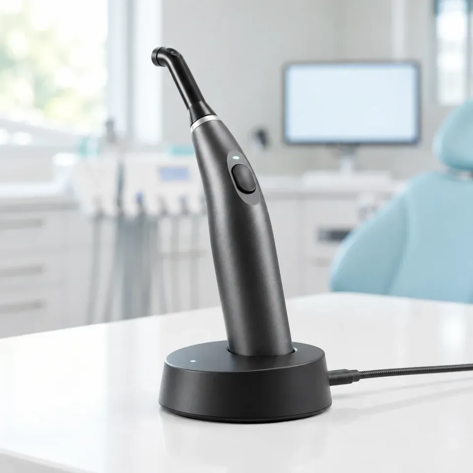 Fotopolimerizador LED Sem Fio Cordless